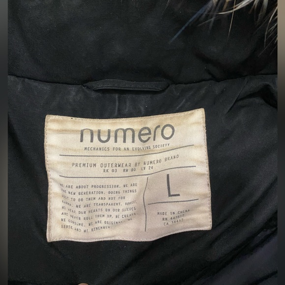 Men's winter jacket size L - Picture 5 of 8